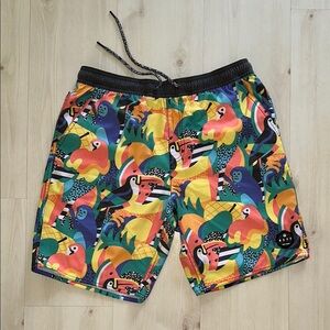 Neff Graphic Swim Shorts